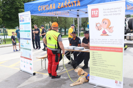DAN ZAŠČITE IN REŠEVANJA 20 FOTO LJUBO VUKELIČ